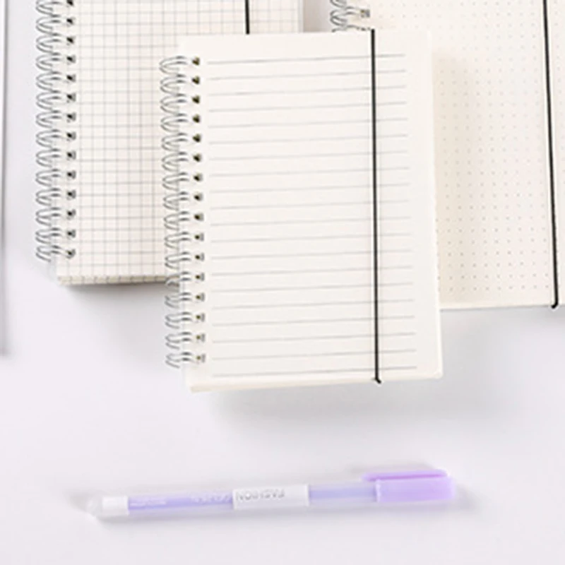 

80 Sheets A5 Coil Design Book Student Page Notebook Daily Journal Writing Planner Notepad Stationery Supplies
