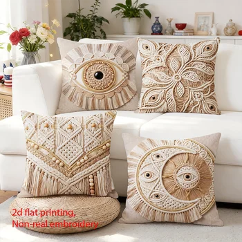 Boho Evil Eye Pillow Covers 2