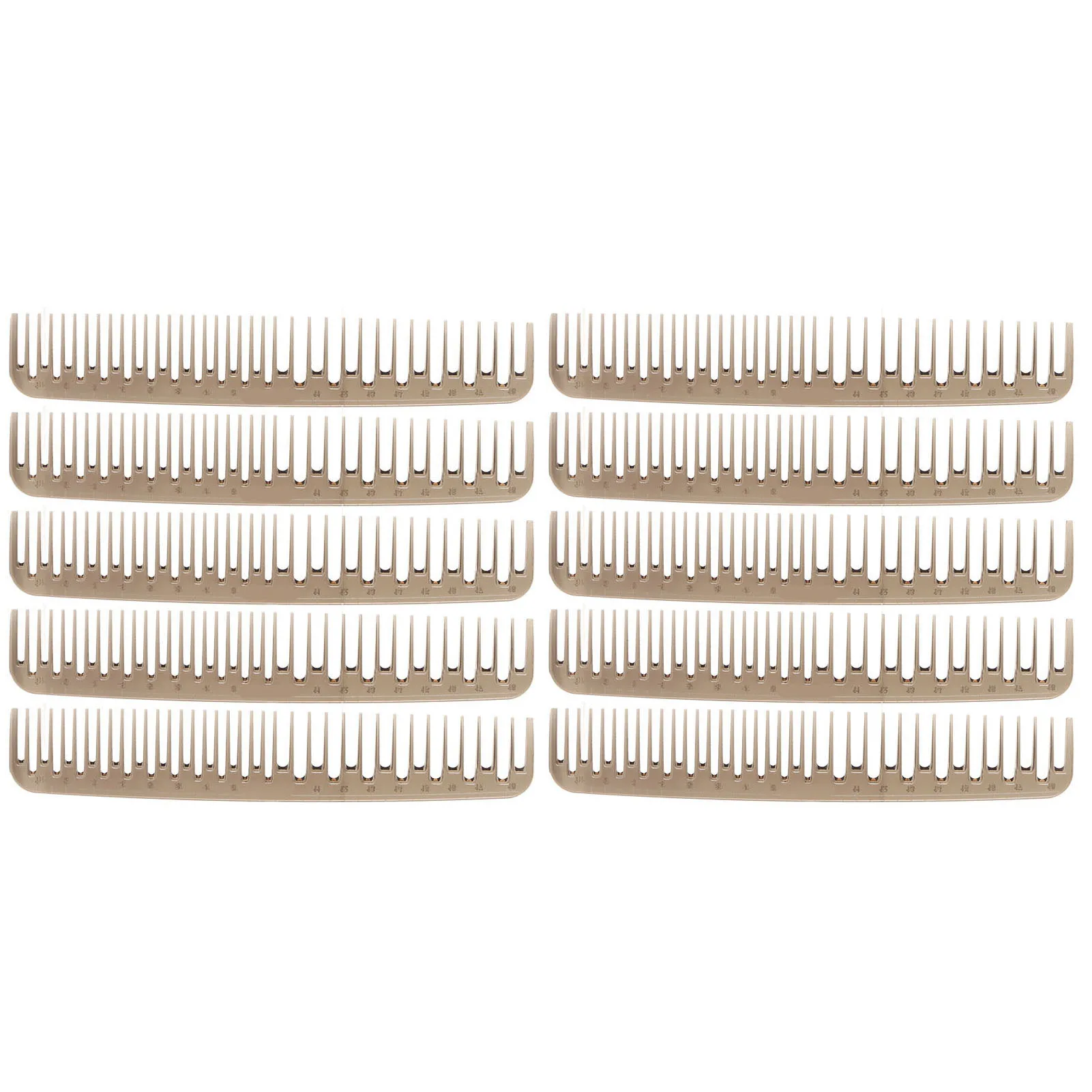 

Portable Double Tooth Comb Detangling Prevent Static Lightweight Wide Fine Teeth Hair Comb for Curly Long Wet Dry Hair