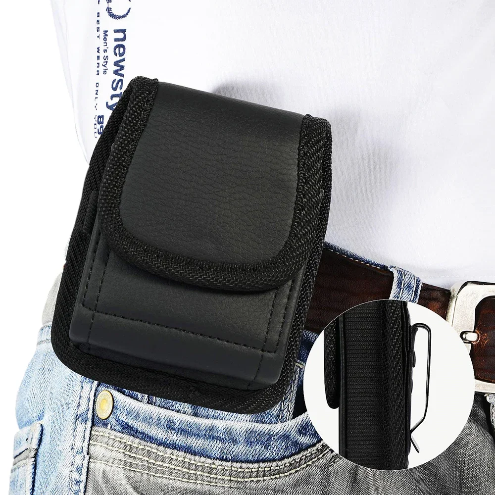 Oxford Cloth Phone Pouch Belt Clip Holster Case