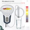 CL2 Residual Chlorine Tester Portable 2 in 1 PH Chlorine Meter PC-102 PH Chlorine Water Quality Testing Device For Pool Aquarium 2