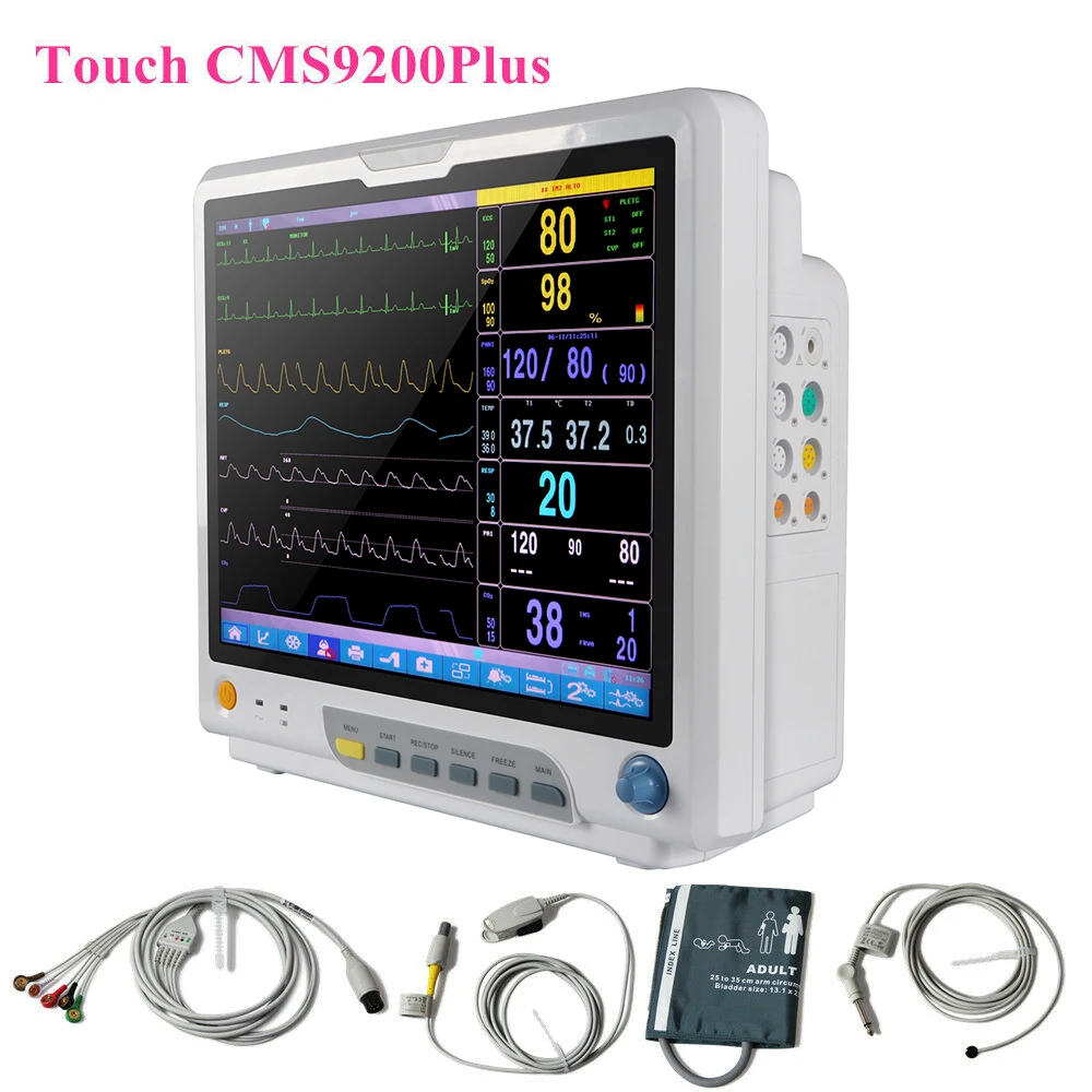 CO2 Patient Monitor Vital Signs Monitor 7 Parameters CMS9200plus +