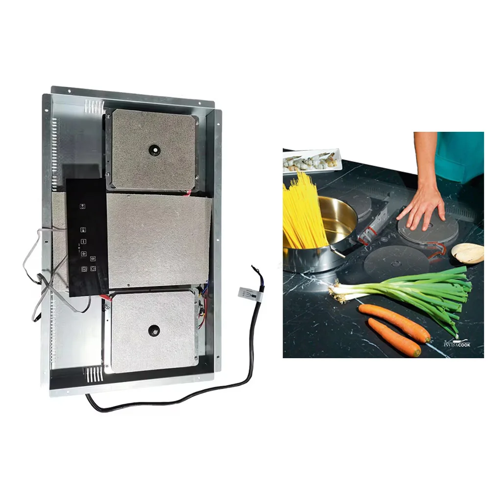 Kitchen Appliances 4000W Two Burner Electric Induction Cooker