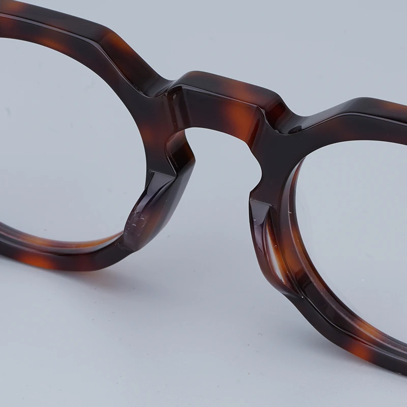 Japanese SERIES 3 Acetate High Quality Glasses Frames Men Fashion  Prescription Glasses Women Tortoise Retro Glasses with Case