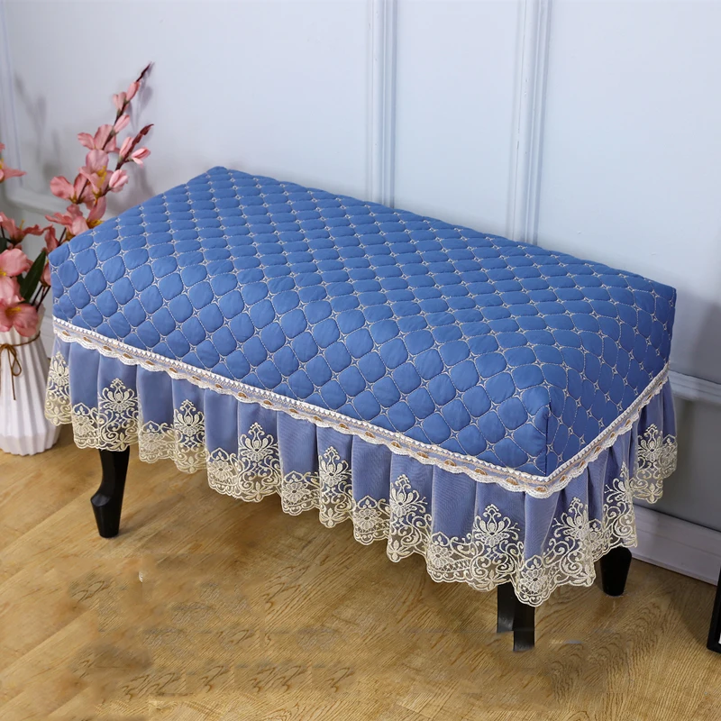 Fodera Per Sgabello Pianoforte,Copri Sgabello A Sella Elasticizzato Rettangolare,Copri Sgabello Da Cucina ,Copertura Per Sgabello Da Bar Coprisgabello Per Poggiapiedi Scrivania Chitarra ( Color : Khak