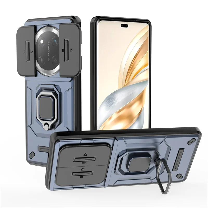 Armor Shockproof Case with Ring Stand Holder - Protective Cover