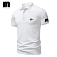 Vêtements de Golf 2026 été nouveau luxe de haute qualité séchage rapide mode hommes et femmes sport à manches courtes haut Polo de Golf 1