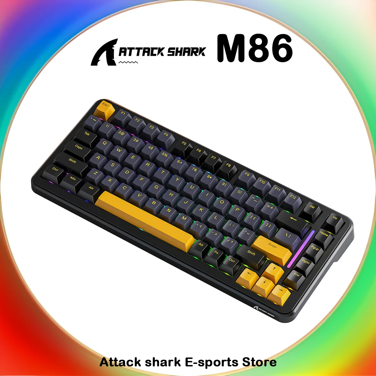LexonElec X ATTACK SHARK M86 Pro Draadloos
