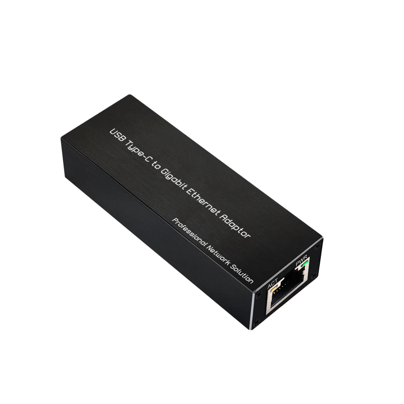 USB3.0 Type C to SFP/RJ45 Gigabit Fiber/Ethernet Network Adapter 100/1000Base-X/10/100/1000Mbp Compact NIC Network Card Open SFP