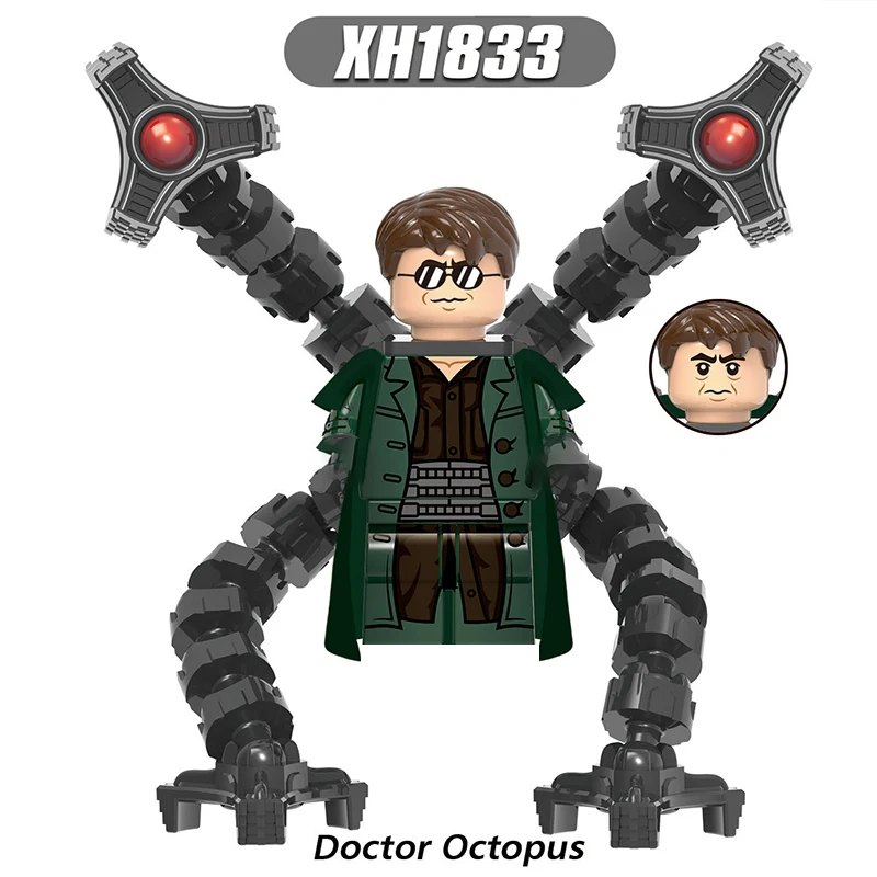 XH1833 Disney Toy Spider-man: No Way Home Doctor Octopus Mini Action Figure Building Blocks Hot Selling Children's Toys Gifts 2 XH1833 Disney Toy Spider-man: No Way Home Doctor Octopus Mini Action Figure Building Blocks Hot Selling Children's Toys Gifts 2