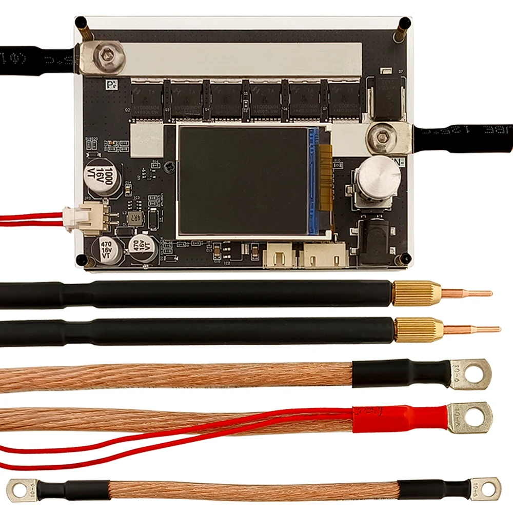 ZK-XW2 Dual Pulse Portable Spot Welder DC 3.6-15V 3000A 18650