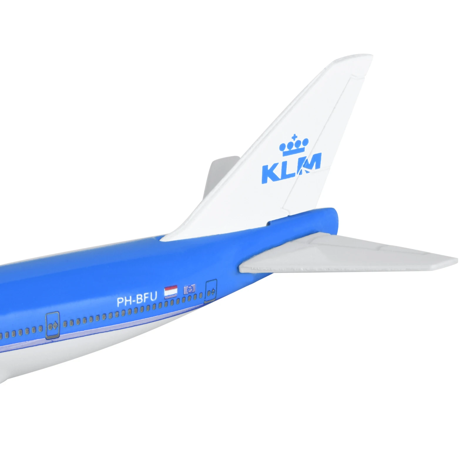 Realistic 16cm Dutch Airlines KLM B747 Airplane Model 1/400 Scale Plane Souvenir Home Bar Coffee Hall Decoration Kids Gift Toys