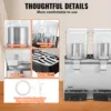 VEVOR 2 3 Tanks Commercial Beverage Dispenser Ice Tea Drink Machine 304 Stainless Steel Juice Dispenser for Restaurant 5