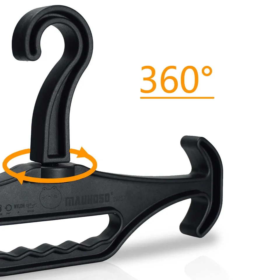 Heavy Duty Clothing Hanger - High Load Capacity, ABS Material, For Tactical Gear & Display, Lightweight & Stylish - View #5