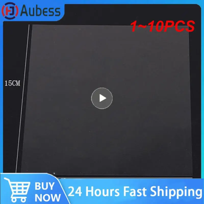 

1~10PCS Jigsaw Puzzle Thicken 15*15cm Handmade Ironing Paper Spell Beans Manual Thick Hot Paper