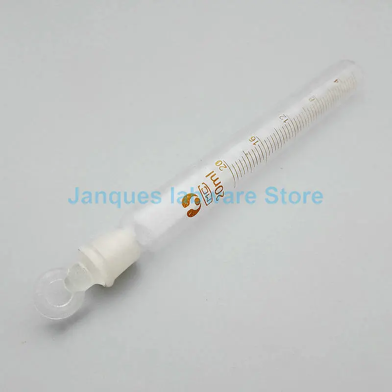 5pcs 10pcs 5/10/15//50ml Glass round bottom test tube with frosted plug,Laboratory test tubes with graduated lines