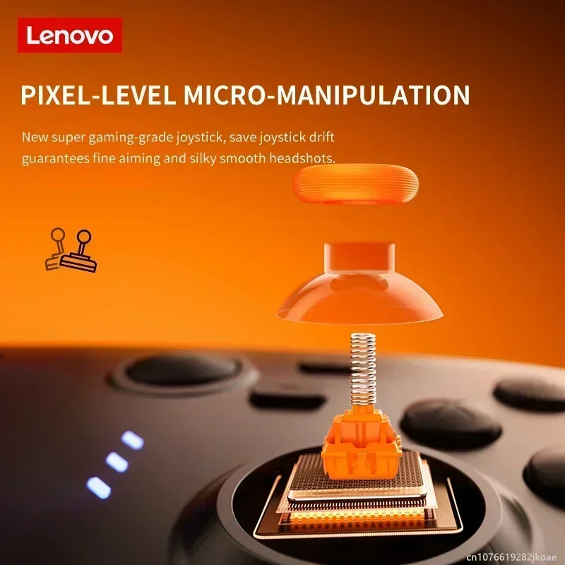 Lenovo S04 Gamepad For Switch/PC/Mobile Phone Hall Trigger