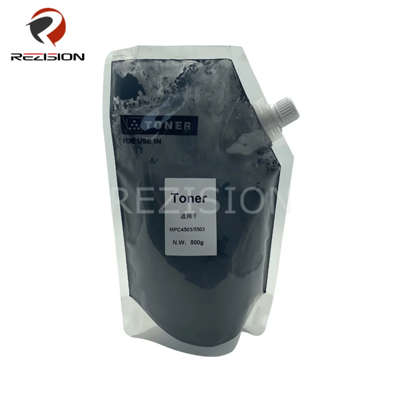 Per Ricoh Mp C4501 C5503 C4503 C3501 C5000 C5501 Toner 500G Parti Speciali Della Stampante Della Fotocopiatrice Del Toner Nero