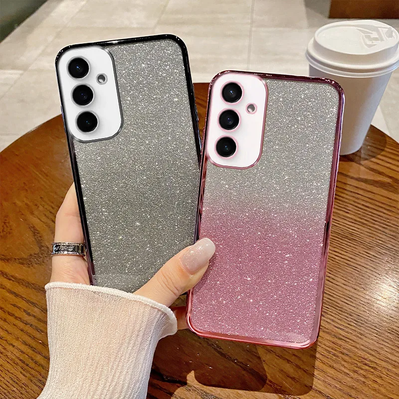 Luxury Glitter Star Silicone Phone Case Cover
