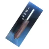 Finishing Blue Steel Trowel with Wenge Wood Handle L-Shank 2