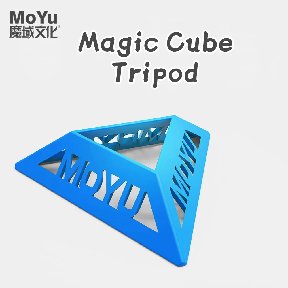 

MoYu Magic Cube Stand 5/10/20PCS Speed Cube Tripod Holders 2x2 3x3 4x4 Speed Puzzle Tripod Educational Toys Cubo Magico