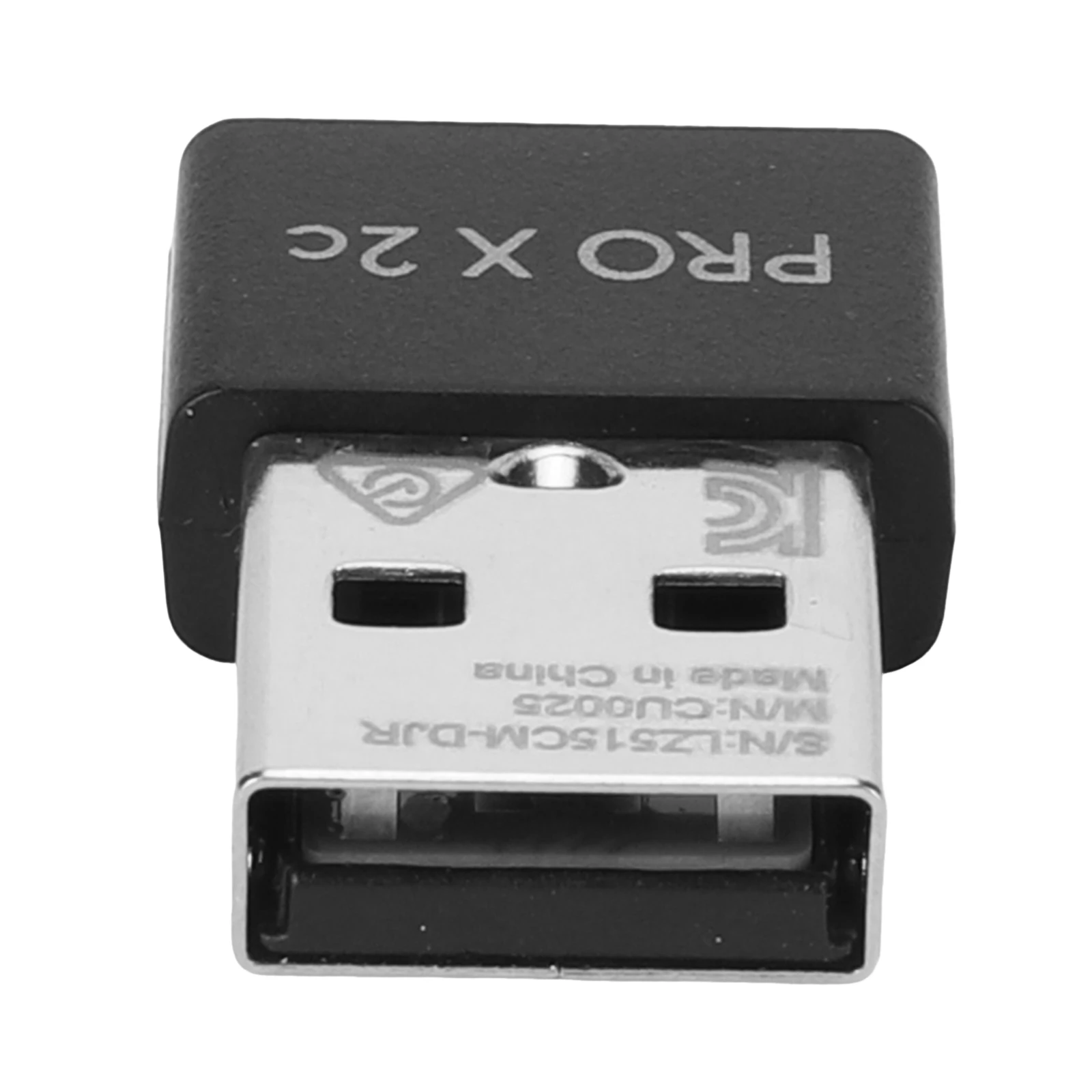Pro X Superlight 2c 마우스 교체용 USB 수신기와 호환되는 USB 수신기 교체품 경량 8000Hz 지원