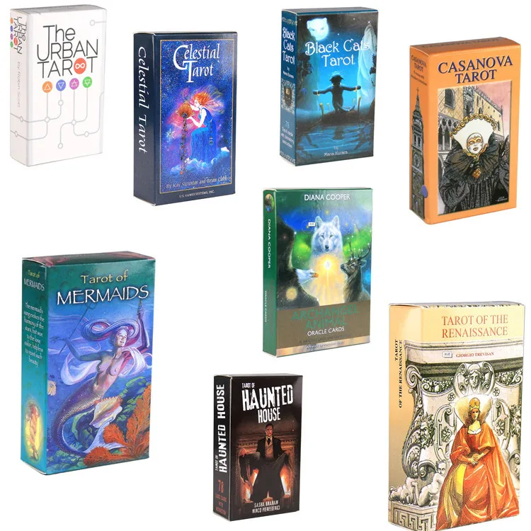 

The Rider smith waiter Tarot game card hush tarot Prisma Visions