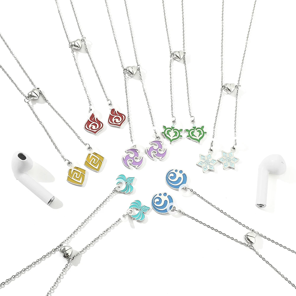 Gnshin impact Earphone Holder for Apple Airpods Antilost Chain