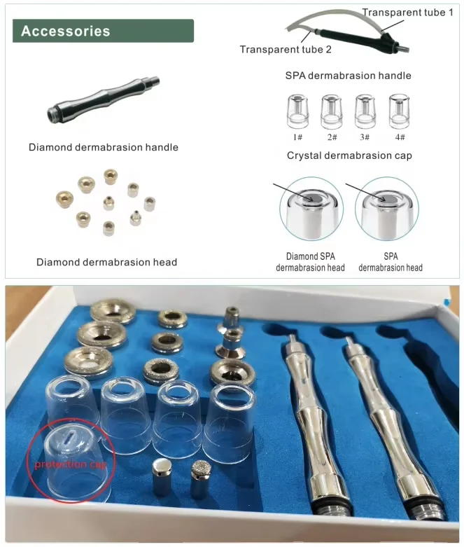 BECO Hot Selling Diamond Microdermabrasion Machine Facial Cleansing Deep Skin Care Blackhead Removal Beauty Machine