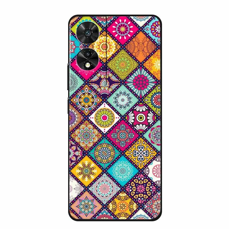 Wolf Lion Silicone Fashion Space TPU Phone Case with Enhanced Protection and Unique Print Design.