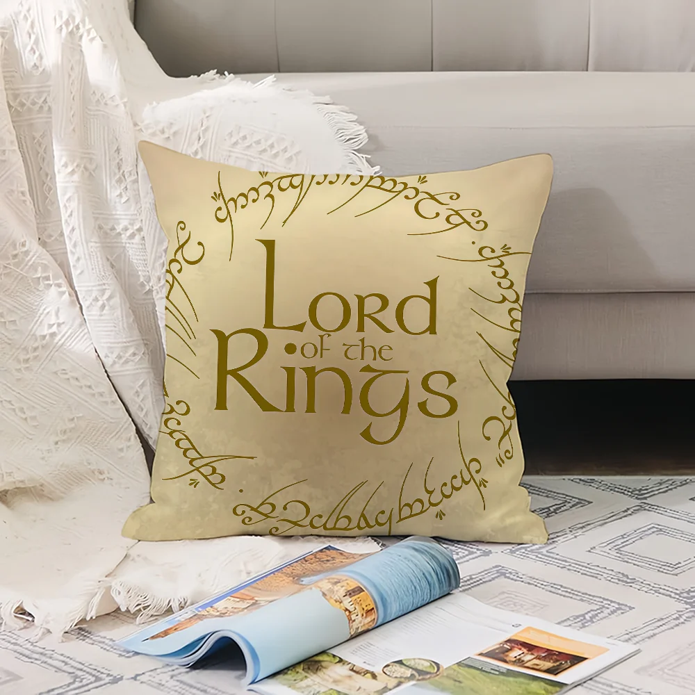 Film T-The L-Lord O-Of the R-Rings Kissenbezug Bürokissen geeignet für Sofa Auto Schlafzimmer dekorativer Kissenbezug – Detail 6