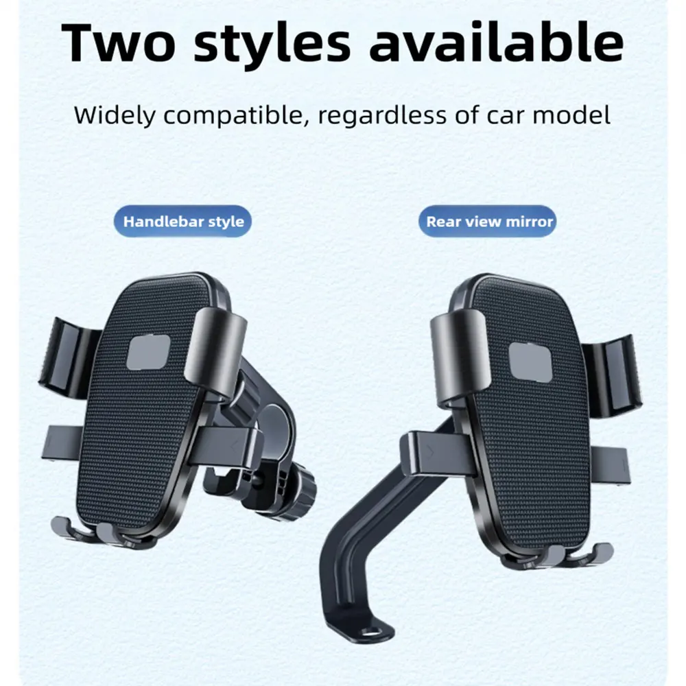 Universal 720° Rotating Bike & Motorcycle Phone Holder