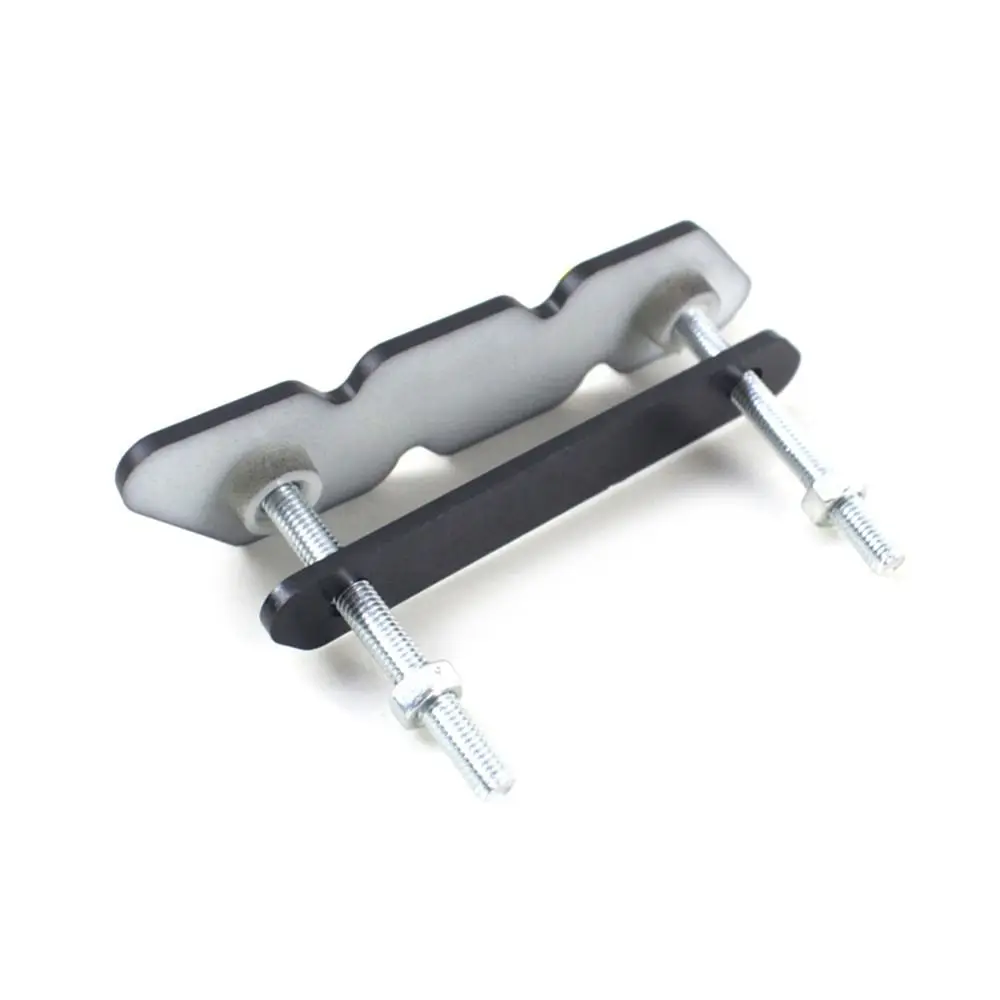 For Tacoma 4Runner Anti-collision For Toyota 3 Grille Badge Car Protection Modified Decorative Strip Emblem