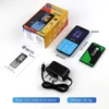 MKTEL BOOM 2 Feature Phone 1.77" Display 1800mAh Battery MP3 MP4 FM Radio Dual SIM Dual Standby Loud Speaker Torch Senior Phone 5
