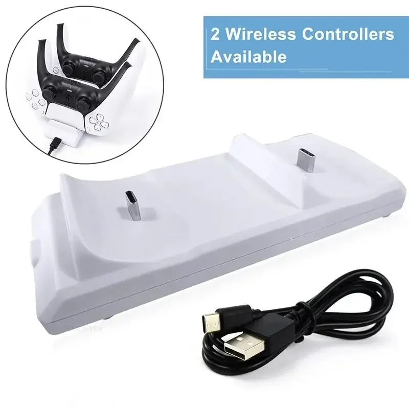 Charger for PS5 Fast Charging Dock