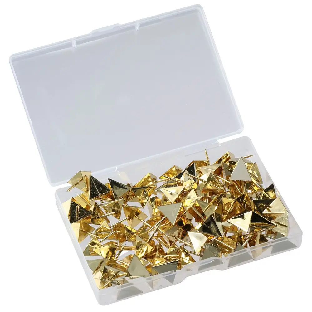 

Gold Gold Pushpins Photo Map Pins Push Pins Gold Thumb Tacks Cork