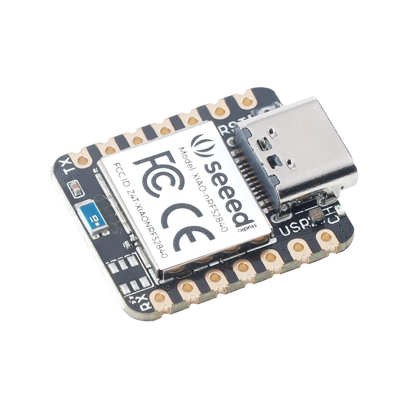 Seeeduino XIAO bluetooth-compatible BLE 5.0 nrf52840 náhled rozvoj nasednout modul pro arduino nano/uno ruka jednočipový počítač