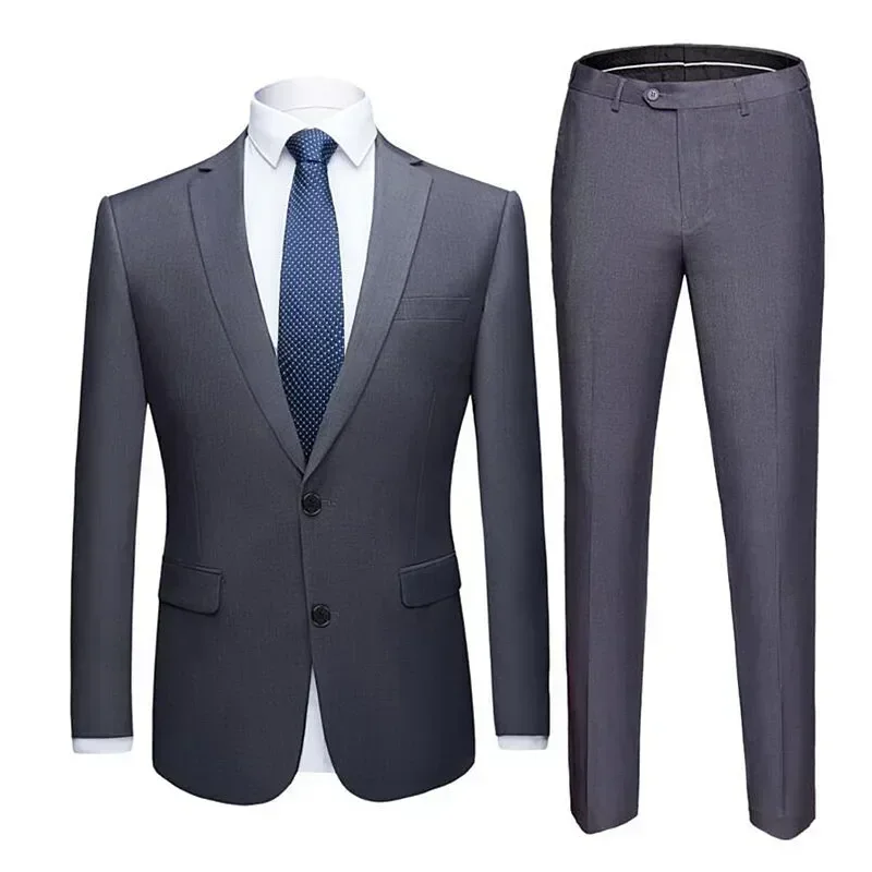 2 button dark gray