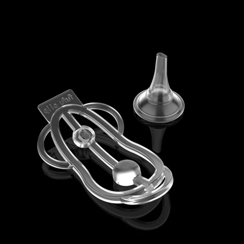 Sissy FUFU Clip Chastity Cage Crossdressing Male Imitation Female Lower Body Device with Tube Abstinence Cock Cage 정조대 Sex Toys