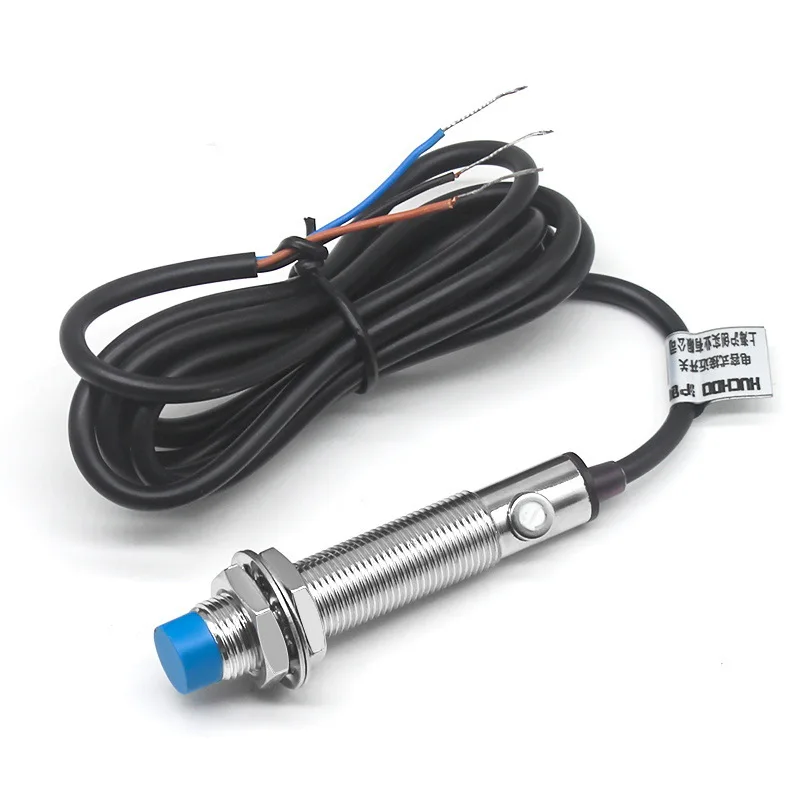 M12 Capacitive Proximity Switch LJC12A3-5-Z/BX LJC12A3-5-Z/AX LJC12A3-5-Z/BY LJC12A3-5-Z/BY Three Wire NPN Normally Open