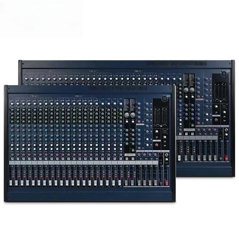 

GAX-MG24/14FX 24 channel DJ sound system professional audio mixer with 3 band EQ