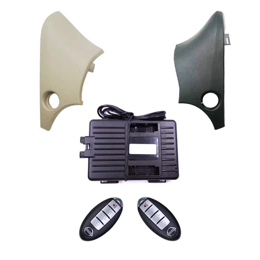 Per Nissan Qashqai Anno Dal 2016 Al 2018 Car Aggiungi Push To Start Stop Remote Start Control E Pke Keyless Entry System Con Pannello