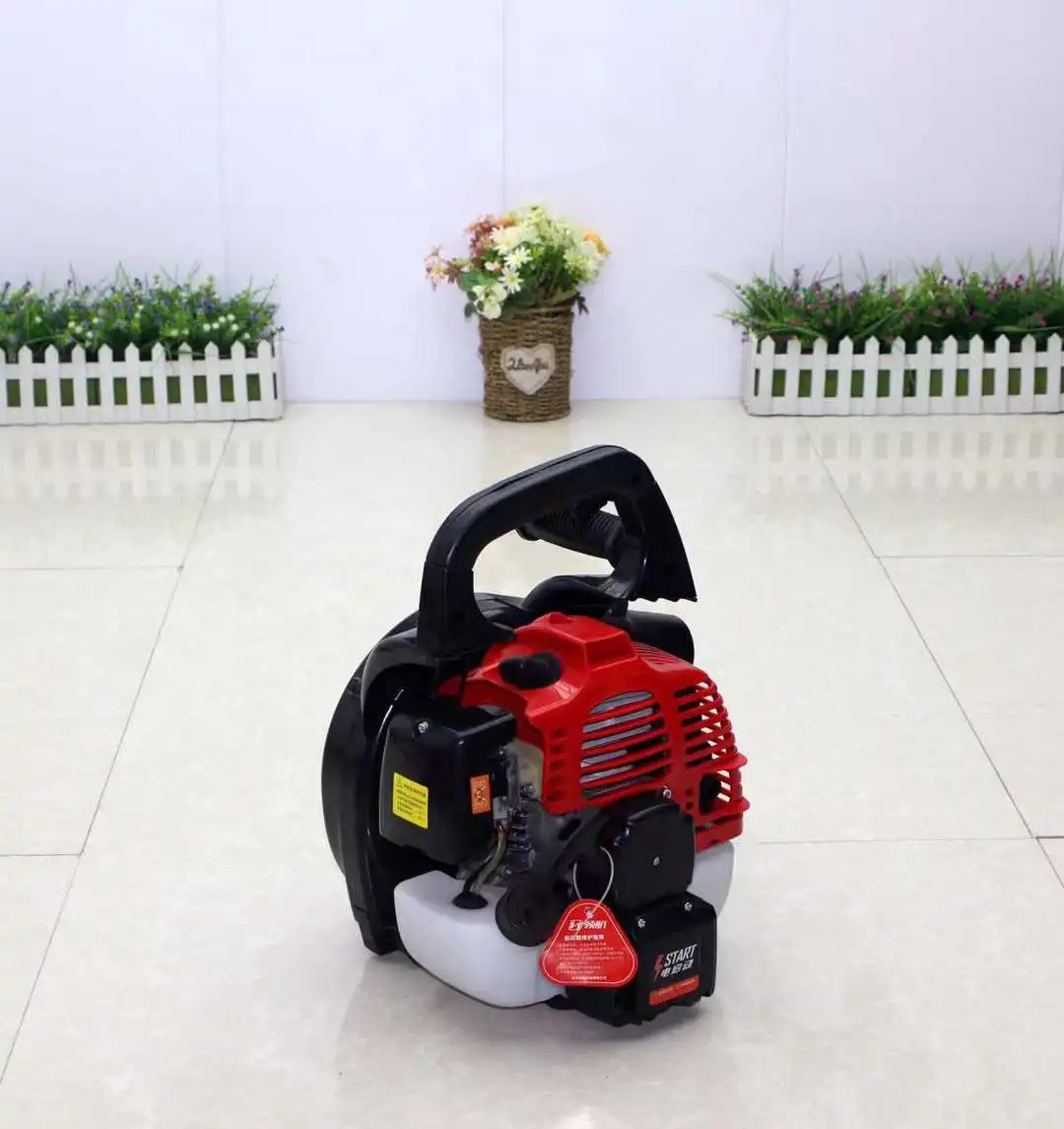 Portable Electric Start 40-5 Gasoline Engine Blower /42.7cc Backpack Snow Blower Petrol Road Dust Removal 4