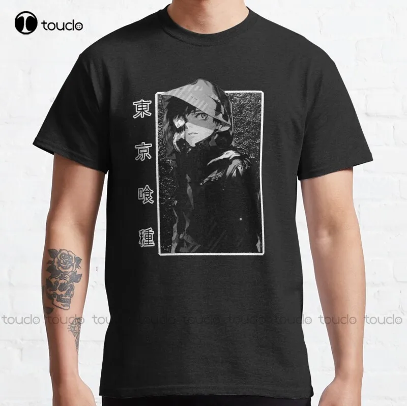 New Kaneki Ken Classic T-Shirt Mom Shirts For Women S-5Xl Cotton Tee Shirt