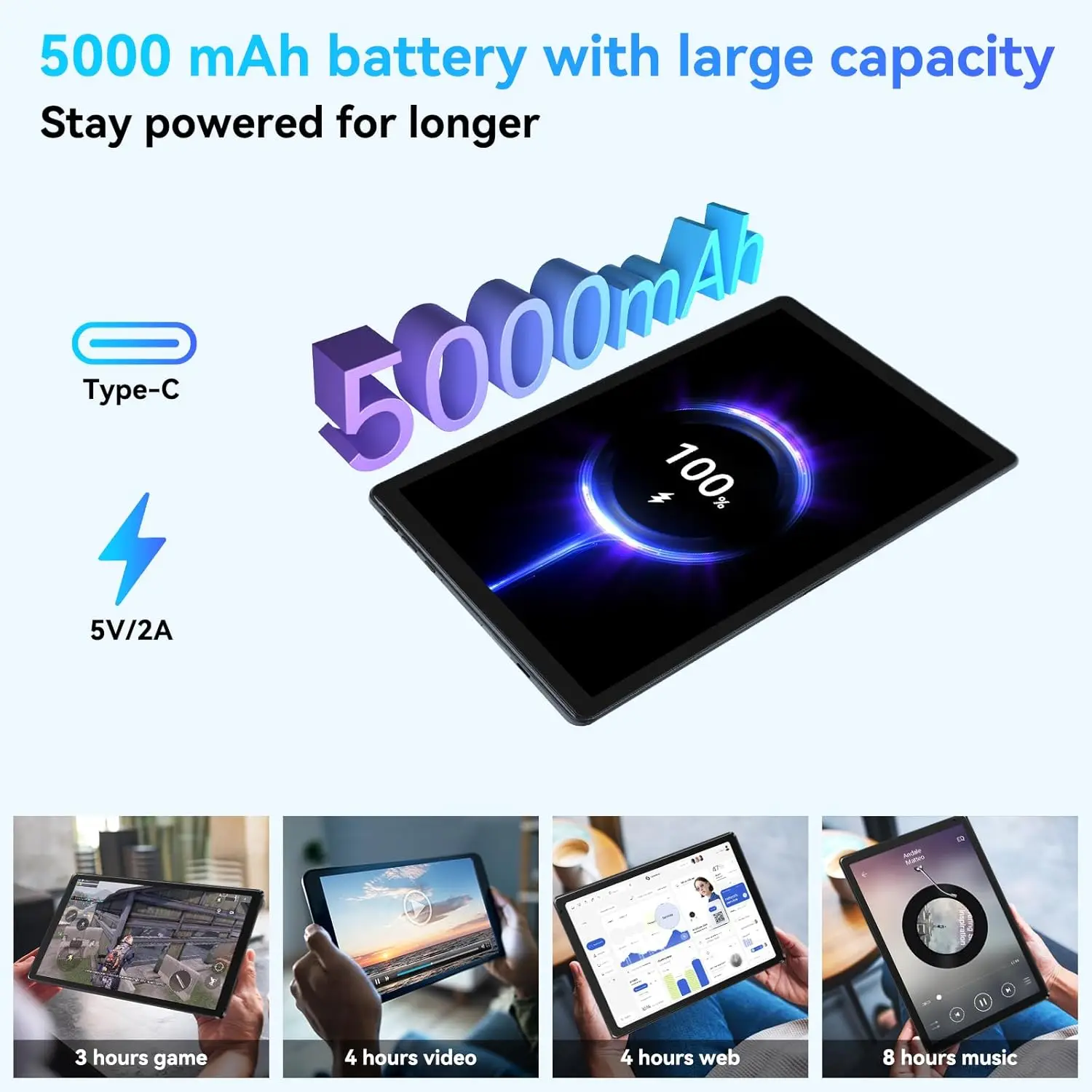 Android 15 10インチタブレット 24GB RAM 128GB URAO C109 10インチタブレット Android 15 タブレットPC 24GB