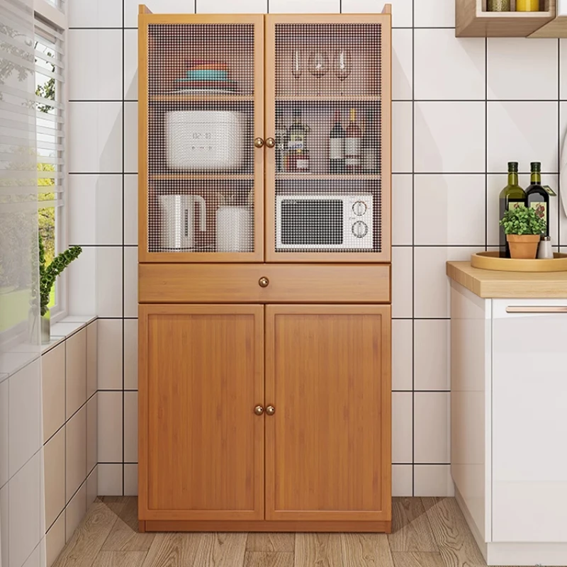 High Quality House Sideboard Decorate Dining Cupboard Storage Kitchen Cabinet Auxiliary Table Armarios De Cocina Home Furniture