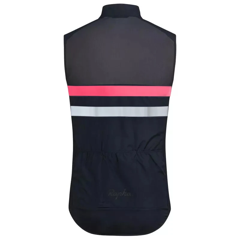 Men Cycling Vest Lightweight Windproof Sleeveless Bicycle Gilet Slim Fit Breathable Quick Dry MTB Road Bike Cycling Vest PIMMER cycling vest