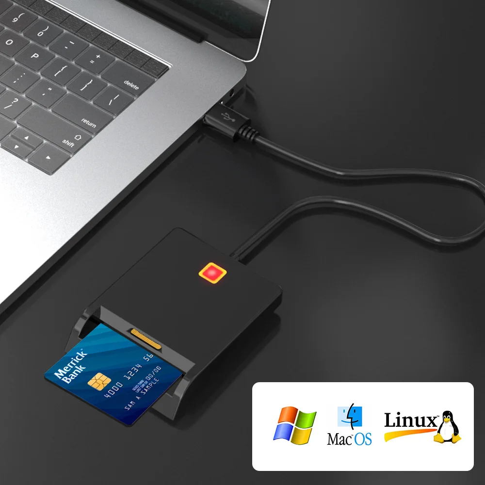 X01 USB Ʈ ī   ī IC/ID EMV ī  Windows 7 8 10 Linux OS USB-CCID ISO 7816