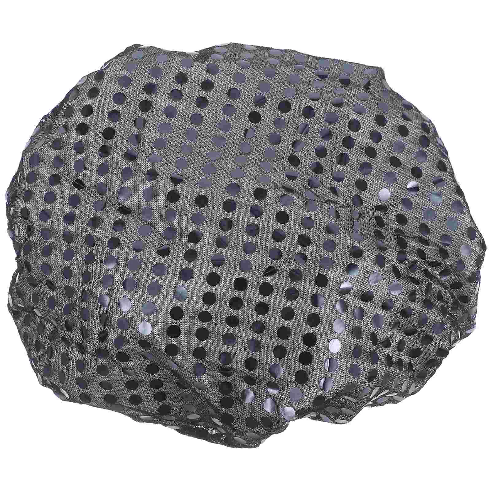 

Double Shower Cap Sequin Hair Cap Exquisite Sequin Bath Cap Printing Shower Cap