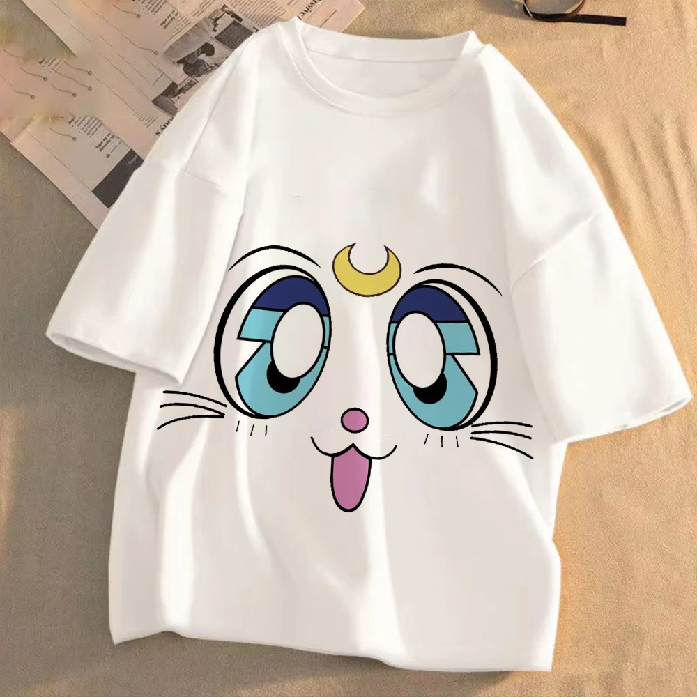 ★2025SS新作★CLUT STUDIO★Sailor Printed T-shirt SailorMoon.png?v=1738390327